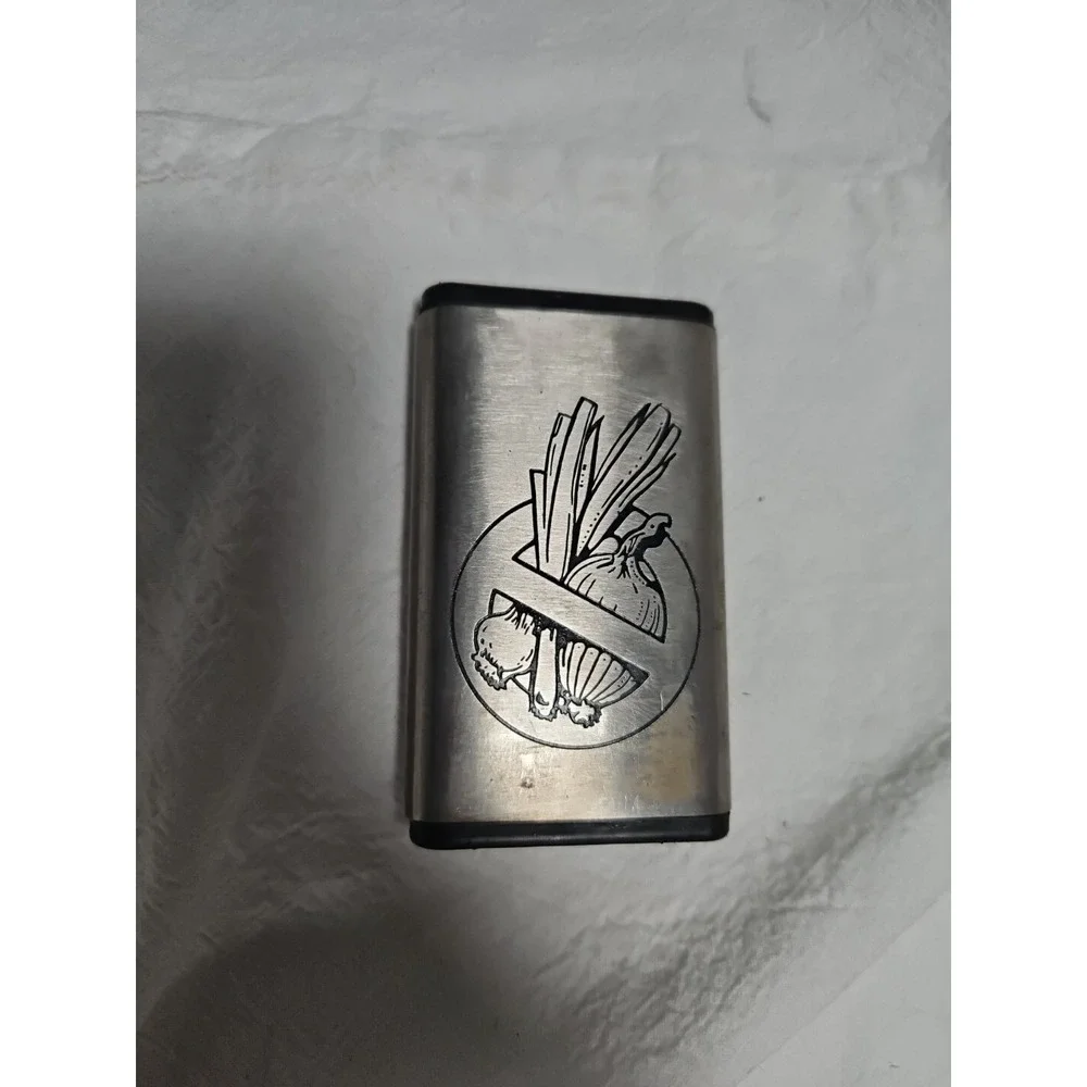 Vintage‎ The Amazing onion Stainless Steel Odor Removing Bar